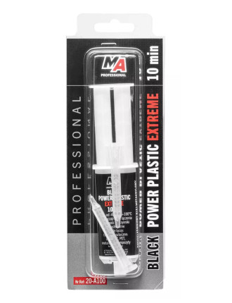 MA PROFESSIONAL κόλλα 2 στοιχείων 20-A100 για πλαστικά, 25ml, μαύρη MA PROFESSIONAL κόλλα 2 στοιχείων 20-A100 για πλαστικά, 25ml, μαύρη