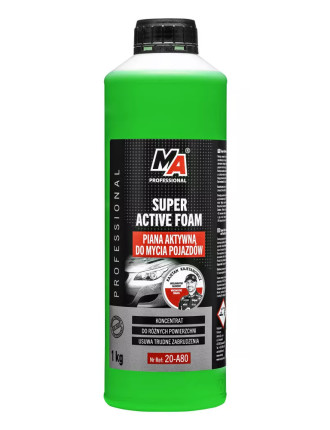 MA PROFESSIONAL ενεργός αφρός καθαρισμού αυτοκινήτου 20-A80, 1kg
