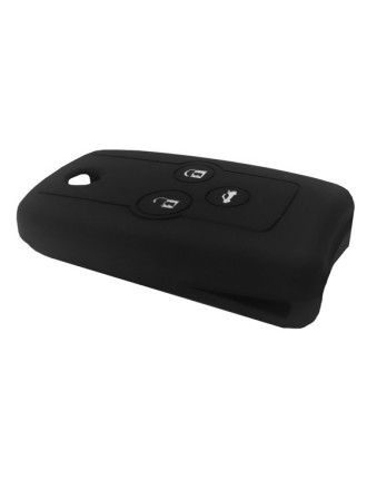 Θήκη κλειδιού για αυτοκίνητα Honda 2005-01, εύκαμπτη, μαύρη