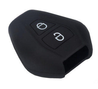 Θήκη κλειδιού για αυτοκίνητα Suzuki 2014-04, εύκαμπτη, μαύρη