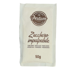 POSITANO ζάχαρη άχνη, 50g POSITANO ζάχαρη άχνη, 50g