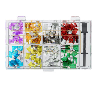 GOOBAY σετ ασφάλειες αυτοκινήτου 20357, 101τμχ GOOBAY σετ ασφάλειες αυτοκινήτου 20357, 101τμχ