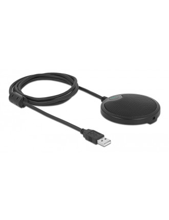 DELOCK μικρόφωνο 20672, πυκνωτικό, omnidirectional, με mute, USB DELOCK μικρόφωνο 20672, πυκνωτικό, omnidirectional, με mute, USB