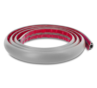 DELOCK κανάλι καλωδίων 20766 με αυτοκόλλητο, εύκαμπτο PVC, 30x10mm, 2m, γκρι DELOCK κανάλι καλωδίων 20766 με αυτοκόλλητο, εύκαμπτο PVC, 30x10mm, 2m, γκρι