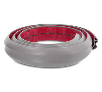 DELOCK κανάλι καλωδίων 20767 με αυτοκόλλητο, εύκαμπτο PVC, 50x14mm, 2m, γκρι DELOCK κανάλι καλωδίων 20767 με αυτοκόλλητο, εύκαμπτο PVC, 50x14mm, 2m, γκρι