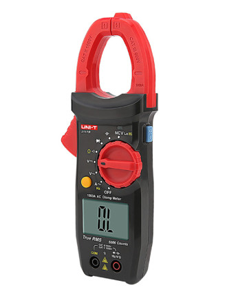 UNI-T ψηφιακή αμπεροτσιμπίδα 2117R, 1000A AC, NCV, True RMS