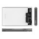 ORICO θήκη για 2.5" SATA HDD/SSD 2139U3, 5Gbps, διάφανη