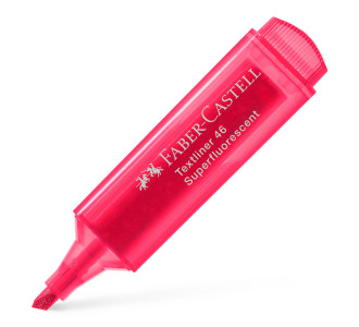 FABER-CASTELL μαρκαδόρος υπογράμμισης Textliner 1546, κόκκινος, 1τμχ FABER-CASTELL μαρκαδόρος υπογράμμισης Textliner 1546, κόκκινος, 1τμχ