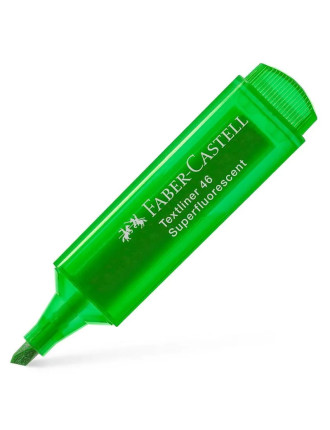 FABER CASTELL μαρκαδόρος υπογράμμισης Textliner 1546, πράσινος, 1τμχ