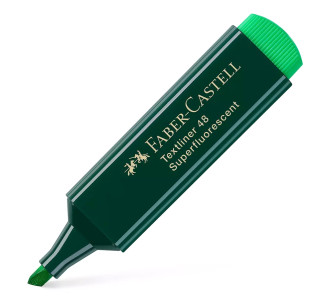 FABER CASTELL μαρκαδόρος υπογράμμισης Textliner 48, πράσινος, 1τμχ