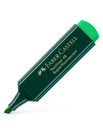 FABER CASTELL μαρκαδόρος υπογράμμισης Textliner 48, πράσινος, 1τμχ