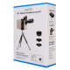 APEXEL σετ φακών για smartphone 22X105-4IN1 με τρίποδο, 4 σε 1, 22x zoom APEXEL σετ φακών για smartphone 22X105-4IN1 με τρίποδο, 4 σε 1, 22x zoom