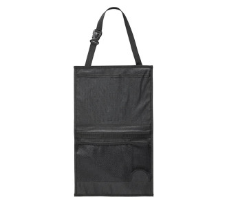 PROPLUS θήκη οργάνωσης 240200 για κάθισμα αυτοκινήτου, 30x50cm, μαύρη