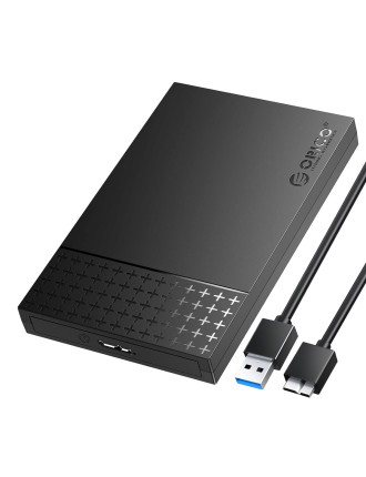 ORICO θήκη για 2.5" SATA HDD/SSD 2526U3-V1, 5Gbps, μαύρη ORICO θήκη για 2.5" SATA HDD/SSD 2526U3-V1, 5Gbps, μαύρη