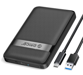 ORICO θήκη για 2.5" SATA HDD/SSD 2577C3-V1, 6Gbps, μαύρη