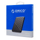 ORICO θήκη για 2.5" SATA HDD/SSD 25PW1C-C3, 5Gbps, μαύρη