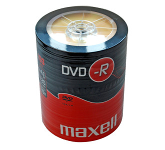 MAXELL DVD-R 4.7GB/120min, 16x speed, spindle pack 100τμχ