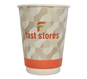 FAST STORES χάρτινα ποτήρια καφέ, 16oz, χωρίς καπάκι, 20τμχ FAST STORES χάρτινα ποτήρια καφέ, 16oz, χωρίς καπάκι, 20τμχ