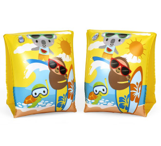BESTWAY μπρατσάκια 32042, 23x15cm, 3-6 ετών, Surf Buddies BESTWAY μπρατσάκια 32042, 23x15cm, 3-6 ετών, Surf Buddies