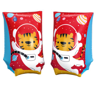 BESTWAY μπρατσάκια 32102, 30x15cm, 5-12 ετών, Astro Tiger BESTWAY μπρατσάκια 32102, 30x15cm, 5-12 ετών, Astro Tiger