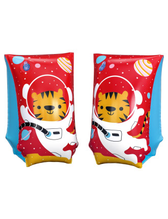 BESTWAY μπρατσάκια 32102, 30x15cm, 5-12 ετών, Astro Tiger BESTWAY μπρατσάκια 32102, 30x15cm, 5-12 ετών, Astro Tiger