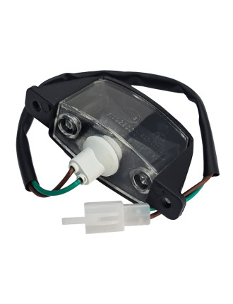 ZNEN ανταλλακτικό πίσω φως πινακίδας 33720-AFAP-9000 για Comet