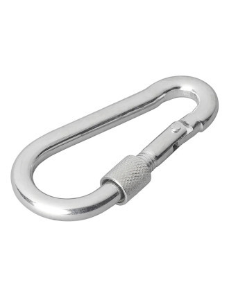 PROPLUS καραμπίνερ ασφαλείας 342364 με βιδωτό κλείδωμα, μεταλλικός, 8x80mm PROPLUS καραμπίνερ ασφαλείας 342364 με βιδωτό κλείδωμα, μεταλλικός, 8x80mm