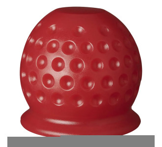 PROPLUS κάλυμμα μπίλιας κοτσαδόρου 344167, κόκκινο