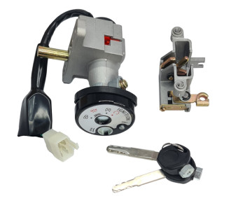 ZNEN ανταλλακτικό σετ κλειδαριά με κλειδιά 35010-AFAP-9000 για Comet ZNEN ανταλλακτικό σετ κλειδαριά με κλειδιά 35010-AFAP-9000 για Comet