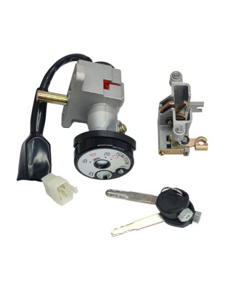 ZNEN ανταλλακτικό σετ κλειδαριά με κλειδιά 35010-AFAP-9000 για Comet