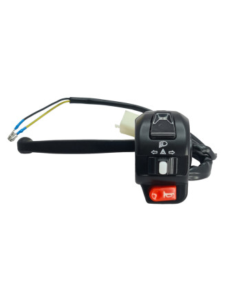 ZNEN ανταλλακτικό αριστερό χειριστήριο 3520B-GY15-9000 για Comet ZNEN ανταλλακτικό αριστερό χειριστήριο 3520B-GY15-9000 για Comet