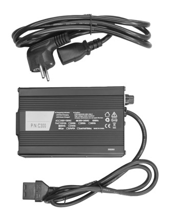 ZNEN φορτιστής μπαταρίας 36240-TC65-9001-ZT για Comet, 60V/4A