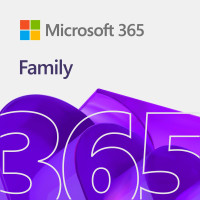 MICROSOFT 365 Family ESD, έως 6 χρήστες, 1 έτος, Eurozone MICROSOFT 365 Family ESD, έως 6 χρήστες, 1 έτος, Eurozone