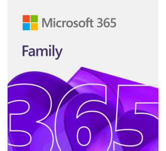 MICROSOFT 365 Family ESD, έως 6 χρήστες, 1 έτος, Eurozone MICROSOFT 365 Family ESD, έως 6 χρήστες, 1 έτος, Eurozone
