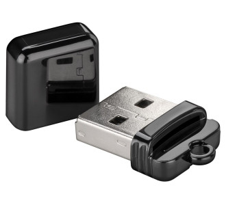 GOOBAY card reader 38656 για micro SD κάρτα μνήμης, 480 Mbps, μαύρο GOOBAY card reader 38656 για micro SD κάρτα μνήμης, 480 Mbps, μαύρο