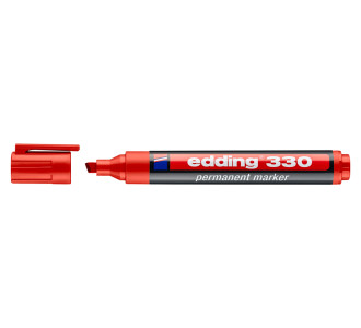 EDDING ανεξίτηλος μαρκαδόρος 330, 1-5mm, επαναγεμιζόμενος, κόκκινος EDDING ανεξίτηλος μαρκαδόρος 330, 1-5mm, επαναγεμιζόμενος, κόκκινος