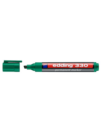 EDDING ανεξίτηλος μαρκαδόρος 330, 1-5mm, επαναγεμιζόμενος, πράσινος