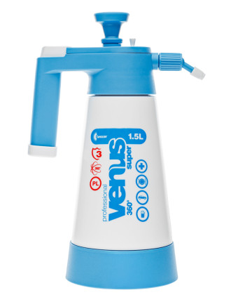 KWAZAR ψεκαστήρας προπιέσεως Venus Super Pro+ 360, 1.5L, μπλε