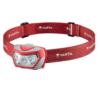 VARTA LED φακός κεφαλής Outdoor Sports H20 Pro, 200lm, IPX4, κόκκινος
