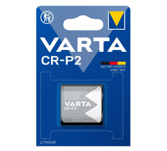 VARTA μπαταρία λιθίου, CR-P2, 6V, 1τμχ