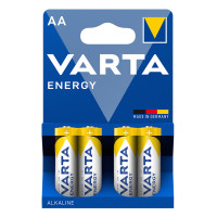 VARTA αλκαλικές μπαταρίες Energy, AA/LR6, 1.5V, 4τμχ
