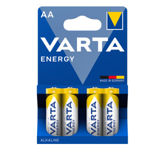 VARTA αλκαλικές μπαταρίες Energy, AA/LR6, 1.5V, 4τμχ