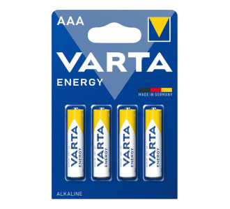 VARTA αλκαλικές μπαταρίες Energy, AAA/LR03, 1.5V, 4τμχ