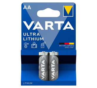 VARTA μπαταρίες λιθίου Ultra, AA, 1.5V, 2τμχ