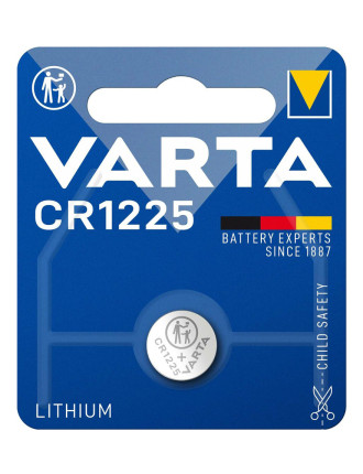 VARTA μπαταρία λιθίου, CR1225, 3V, 1τμχ VARTA μπαταρία λιθίου, CR1225, 3V, 1τμχ
