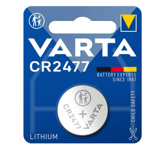 VARTA μπαταρία λιθίου, CR2477, 3V, 1τμχ