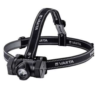 VARTA LED φακός κεφαλής Indestructible H20 Pro, 350lm, IP67, μαύρος
