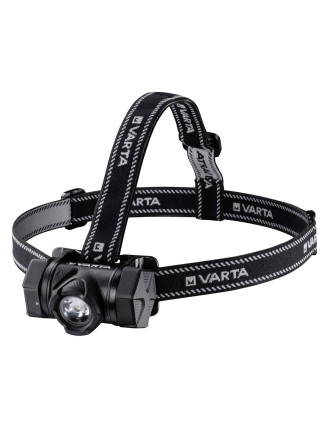 VARTA LED φακός κεφαλής Indestructible H20 Pro, 350lm, IP67, μαύρος