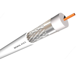 ACCORDIA ομοαξονικό καλώδιο τηλεόρασης 75OHM, 1mm, 100m, λευκό ACCORDIA ομοαξονικό καλώδιο τηλεόρασης 75OHM, 1mm, 100m, λευκό