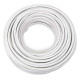 ACCORDIA ομοαξονικό καλώδιο τηλεόρασης 75OHM, 1mm, 100m, λευκό ACCORDIA ομοαξονικό καλώδιο τηλεόρασης 75OHM, 1mm, 100m, λευκό